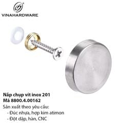 Nắp chụp vít inox 201 thẩm mỹ – Mã 8800.4.00162