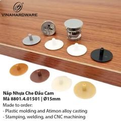 Nắp Nhựa Che Cam Ø15mm – Mã 8801.4.01501