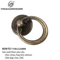 Núm Tủ Khoen Cổ Điển phi 32mm – 1130.3.22808
