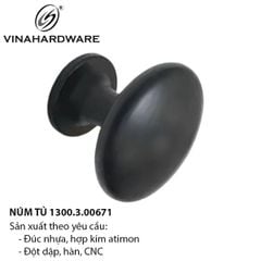 Núm Tủ Tròn Giả Cổ 29mm – Nhỏ Gọn, Tiện Dụng – Mã 1300.3.00671