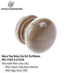 Núm Tay Nắm Gù Gỗ Tự Nhiên – Mã 1303.4.27228
