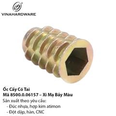 Ốc Cấy Có Tai Mạ Bảy Màu – Mã 8500.0.06157