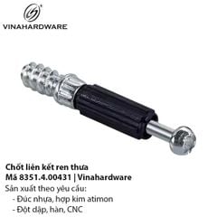 Chốt Liên Kết Gỗ Ren Thưa – Mã 8351.4.00431