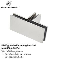 Pát Kẹp Kính Góc 90 Độ – Mã 6500.4.00134