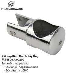 Pát Kẹp Ray Ống Tròn Ø20 Inox 304 – Mã 6500.4.00200