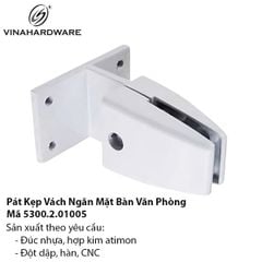 Pát Kẹp Vách Ngăn Bàn - Mã 5300.2.01005