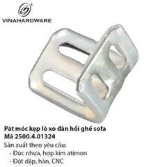 Pát Kẹp Lò Xo Sofa – Mã 2500.4.01324