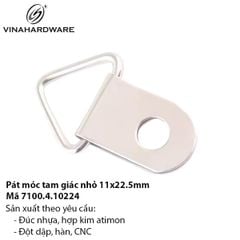 Pát treo khung tranh tam giác nhỏ 11x22.5mm – Mã 7100.4.10224