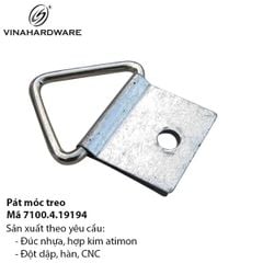 Móc Treo Tam Giác 19x19mm - Mã 7100.4.19194