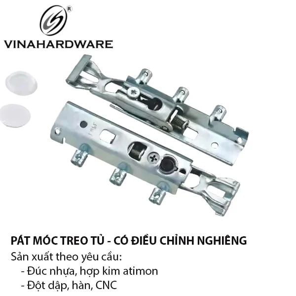 Pát Sắt Móc Treo Tủ Bếp Treo Tường – Mã 1608.2.00180
