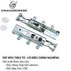 Pát Sắt Móc Treo Tủ Bếp Treo Tường – Mã 1608.2.00180
