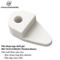 Pát Nhựa Chốt Gài – Mã 1610.4.98320