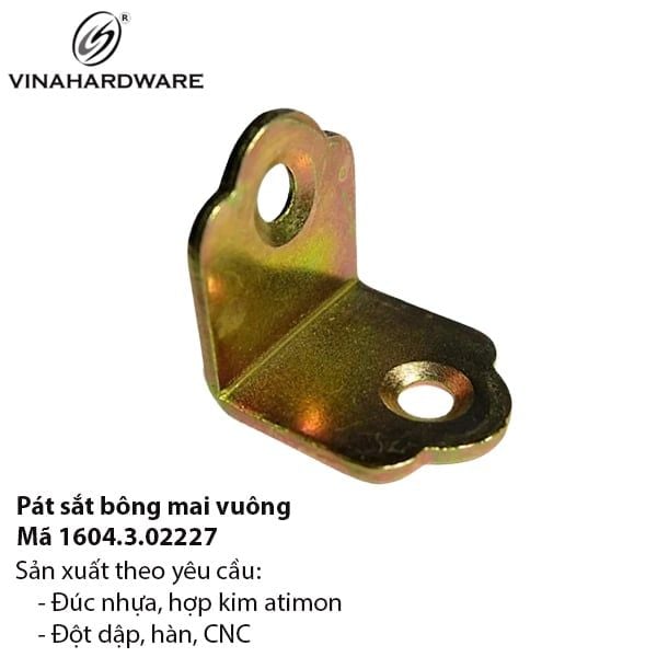 Pát sắt bông mai - Mã 1604.3.02227