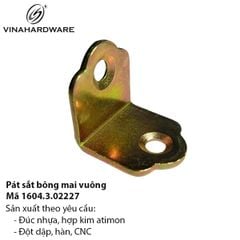 Pát sắt bông mai - Mã 1604.3.02227