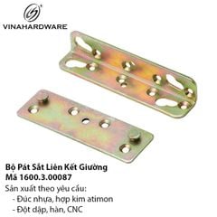 Pát Giường 7 Màu Dễ Lắp – Mã 1600.3.00087