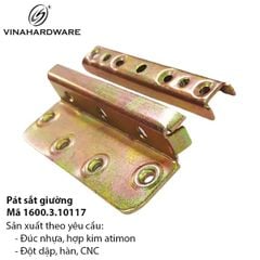 Pát Sắt Khóa Cài Giường Bảy Màu - Mã 1600.3.10117