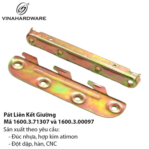 Pát Sắt Giường KD (Knock-Down) - Mã 1600.3.71307 & 1600.3.00097