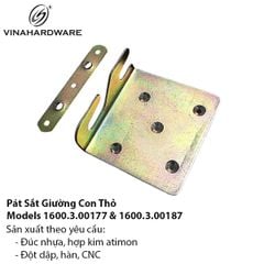 Bộ Pát Giường “Con Thỏ” - Mã 1600.3.00177 & 1600.3.00187