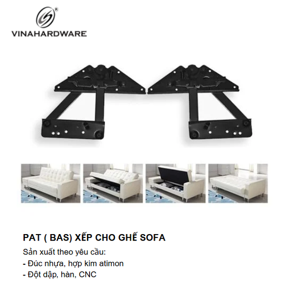 Pat xếp cho ghế sofa Vinahardware