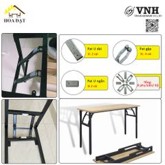 Pát Sắt Gấp Gọn 1602.1.10280 – Giải Pháp Thi Công Bàn Gấp Nhanh Gọn