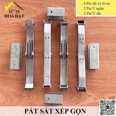 Pát Sắt Gấp Gọn 1602.1.10280 – Giải Pháp Thi Công Bàn Gấp Nhanh Gọn