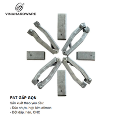 Pát Sắt Gấp Gọn 1602.1.10280 – Giải Pháp Thi Công Bàn Gấp Nhanh Gọn