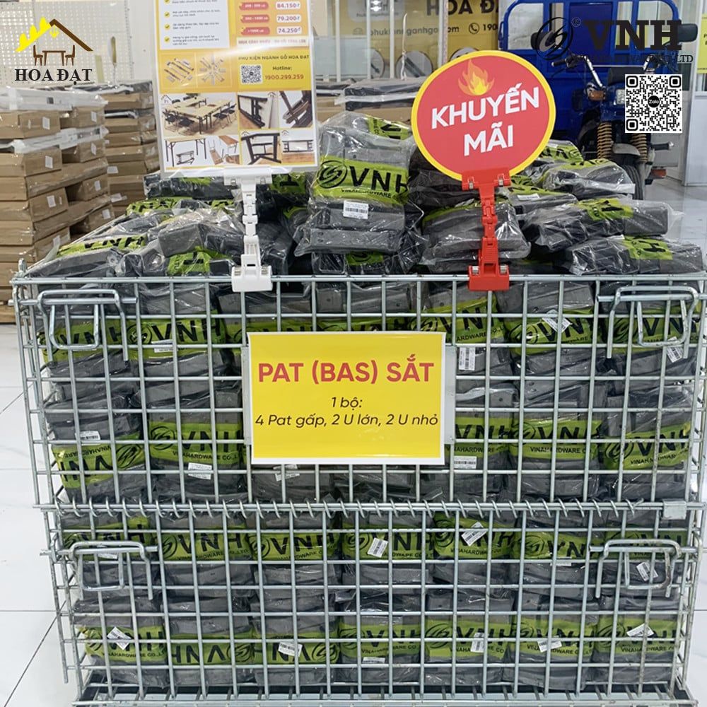 Pát Sắt Gấp Gọn 1602.1.10280 – Giải Pháp Thi Công Bàn Gấp Nhanh Gọn