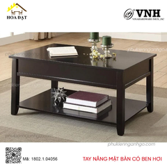 Tay nâng mặt bàn 50kg, có khóa cài Vinahardware