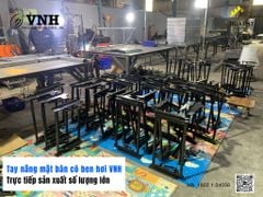 Tay nâng mặt bàn 50kg, có khóa cài Vinahardware