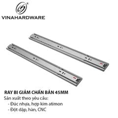 Ray trượt bi 3 tầng giảm chấn Vinahardware