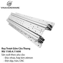 Ray trượt hộc kéo gầm cầu thang - Mã 1180.4.11600