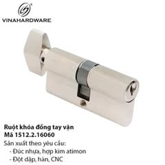 Ruột Khóa Đồng Tay Vặn – 1512.2.16060