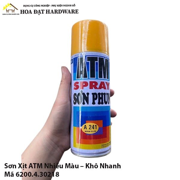 Sơn Phun ATM - Mã 6200.4.30218