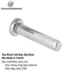 Tán Rivet Sắt Nguyên Khối - Mã 8600.4.1420