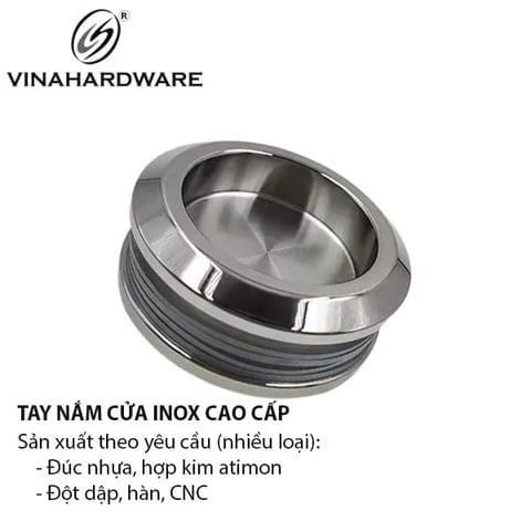 Tay Nắm Âm Inox 304 - Mã 1322.1.00504