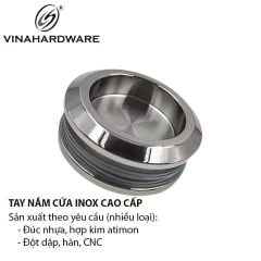 Tay Nắm Âm Inox 304 - Mã 1322.1.00504