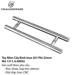 Tay Nắm Inox Cửa Kính Cường Lực - Mã 1311.4.40002
