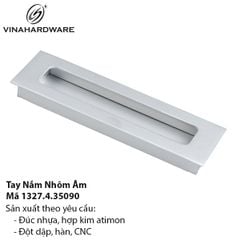 Tay Nắm Âm Nhôm – Mã 1327.4.35090
