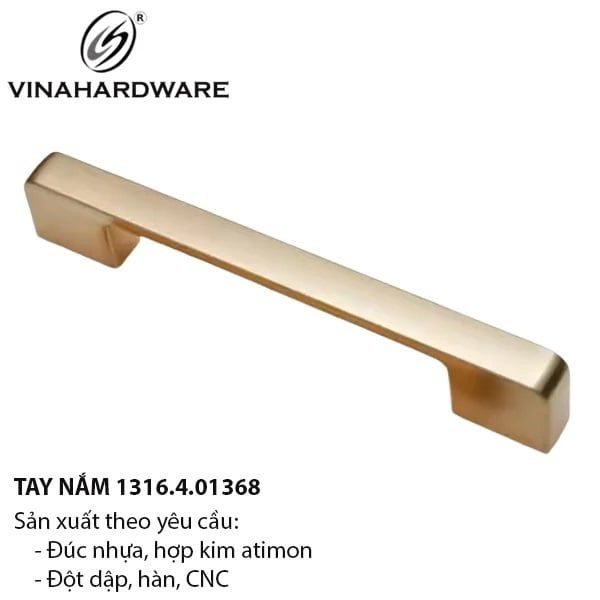 Tay Nắm Tủ Vuông – Mã 1316.4.01368 – Vinahardware