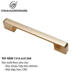 Tay Nắm Tủ Vuông – Mã 1316.4.01368 – Vinahardware