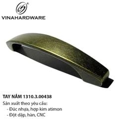 Tay Nắm Tủ Đồng Giả Cổ – Mã 1310.3.00438