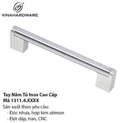 Tay Nắm Tủ Inox Ống Phi 14 - Mã 1311.4.03596