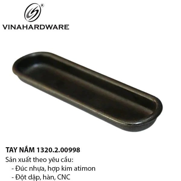 Tay Nắm Âm Cổ Điển 1320.2.00998 – Đơn Giản Nhưng Tinh Tế