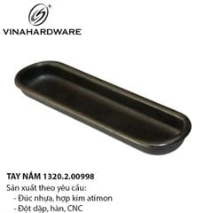 Tay Nắm Âm Cổ Điển 1320.2.00998 – Đơn Giản Nhưng Tinh Tế