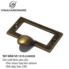 Tay nắm sò tem nhãn - Mã 1310.2.04038