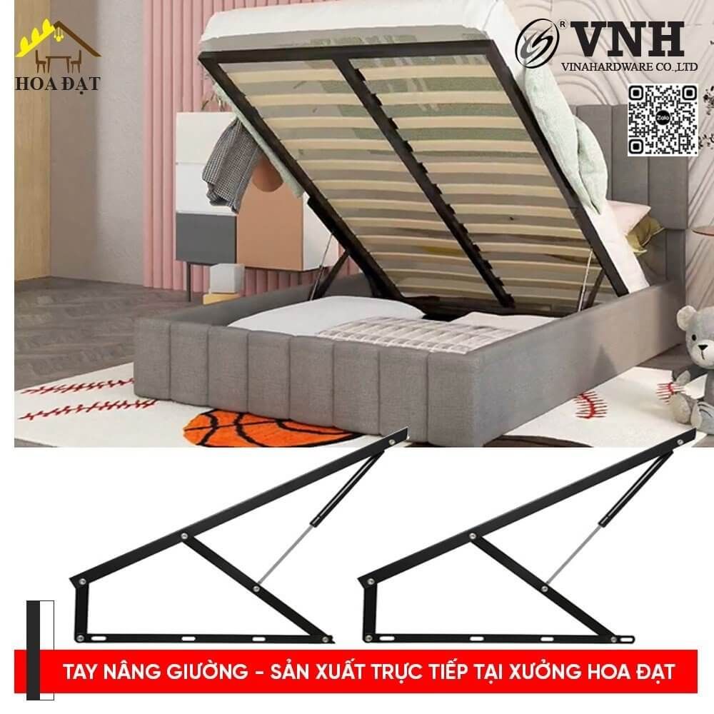 Bộ Tay Nâng Mặt Giường Có Ben Hơi – Mã 1802.1.91100 | Vinahardware