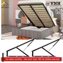 Bộ Tay Nâng Mặt Giường Có Ben Hơi – Mã 1802.1.91100 | Vinahardware