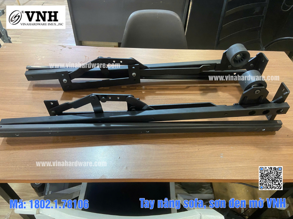 Phụ kiện tay nâng sofa, trọng tải lớn Vinahardware dành cho sản phẩm xuất khẩu