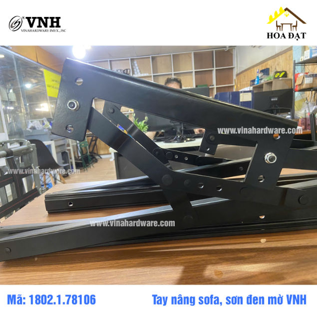 Phụ kiện tay nâng sofa, trọng tải lớn Vinahardware dành cho sản phẩm xuất khẩu