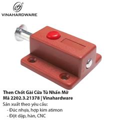 Then Chốt Nhấn Gài Tủ – Mã 2202.3.21378